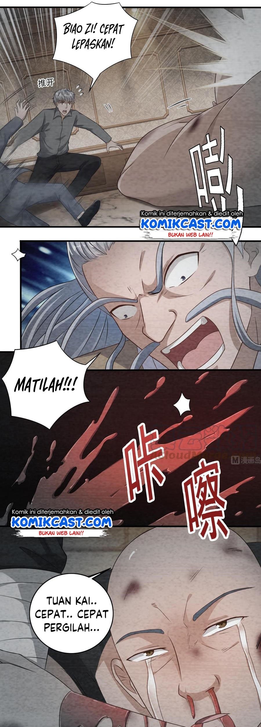 The Developer System Chapter 105 Gambar 11
