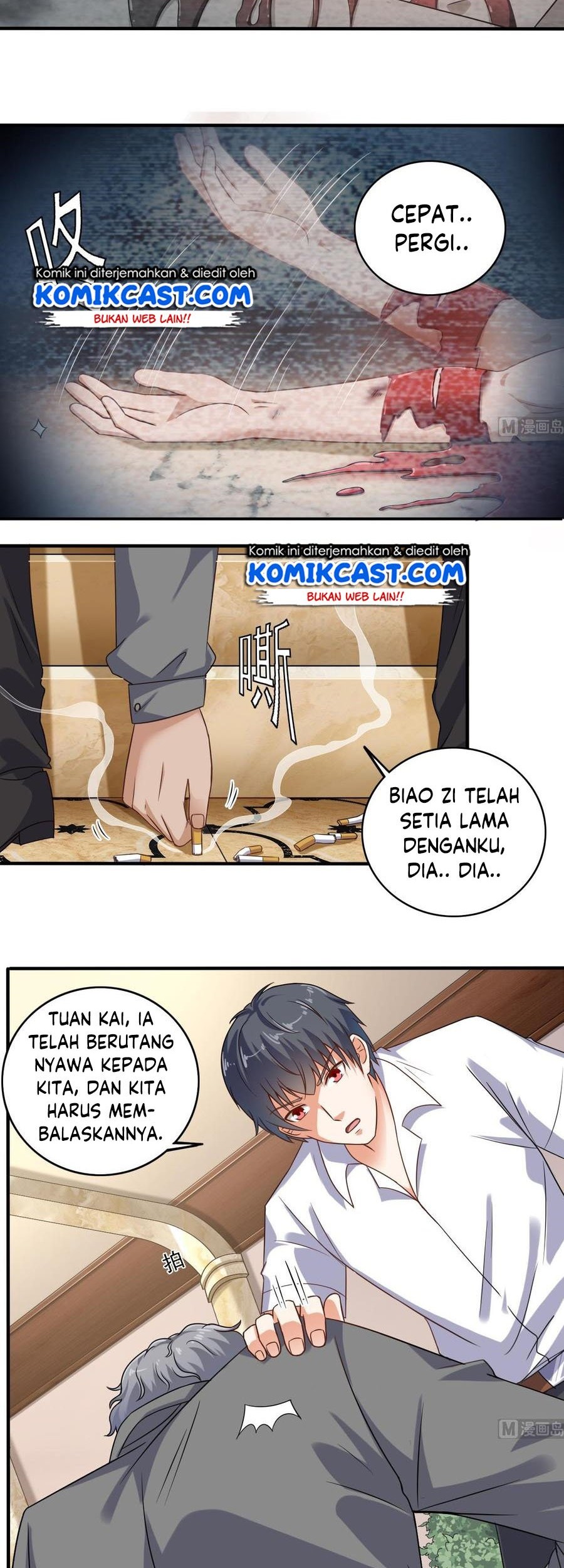 The Developer System Chapter 105 Gambar 12