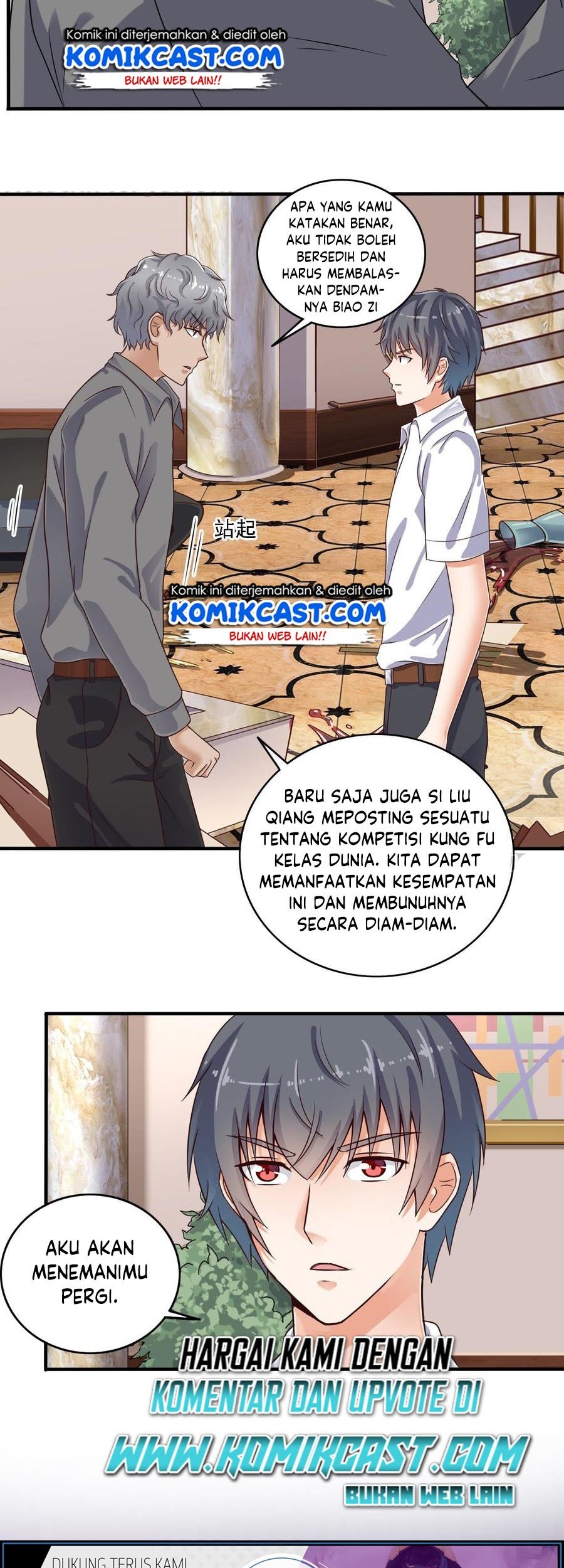 The Developer System Chapter 105 Gambar 13