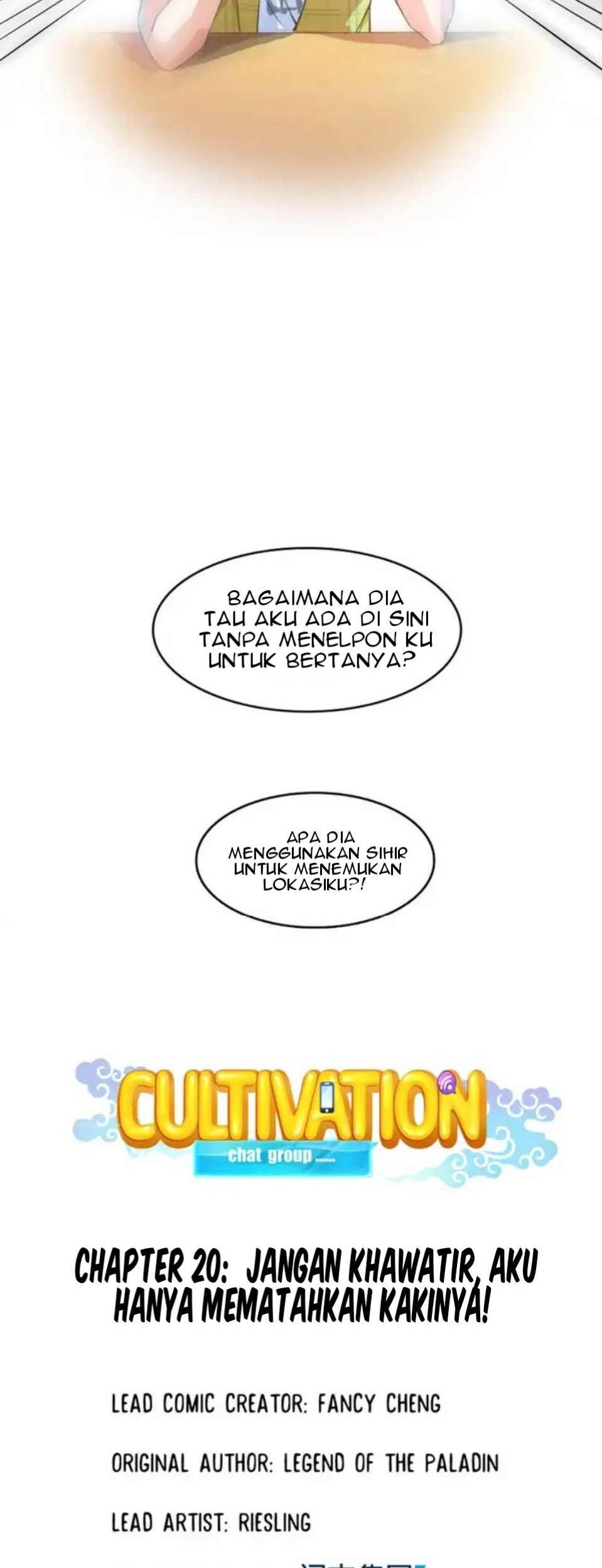 Cultivation Chat Group Chapter 20 Gambar 5
