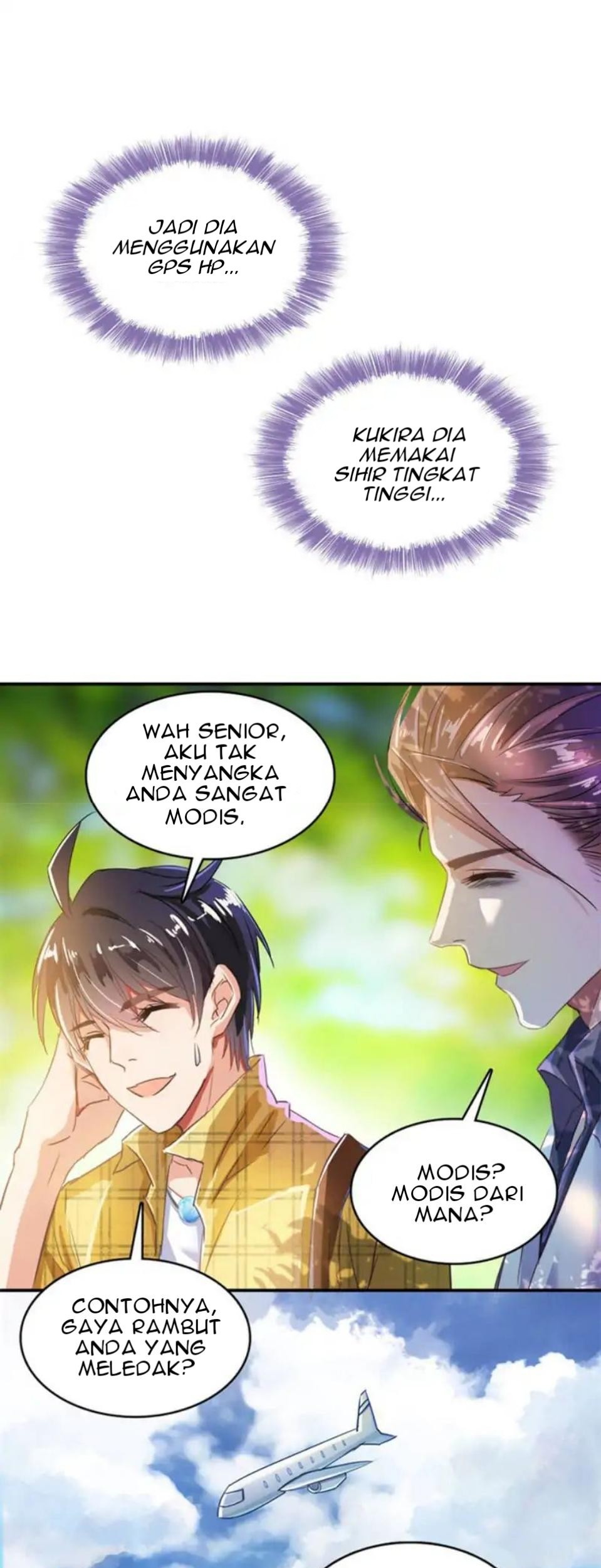 Cultivation Chat Group Chapter 20 Gambar 8