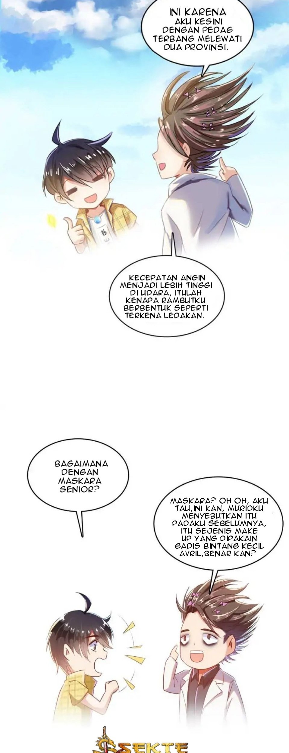 Cultivation Chat Group Chapter 20 Gambar 9