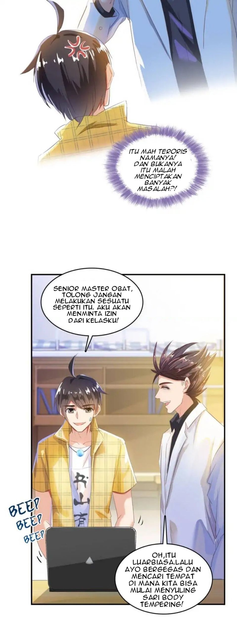 Cultivation Chat Group Chapter 20 Gambar 20