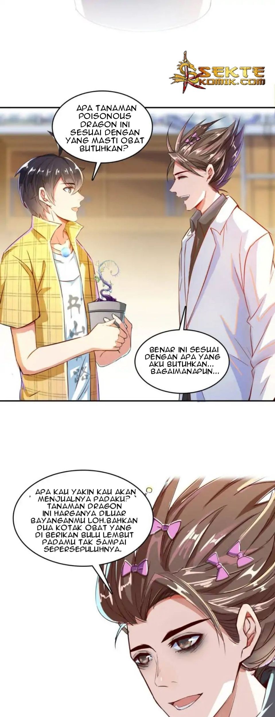Cultivation Chat Group Chapter 20 Gambar 26