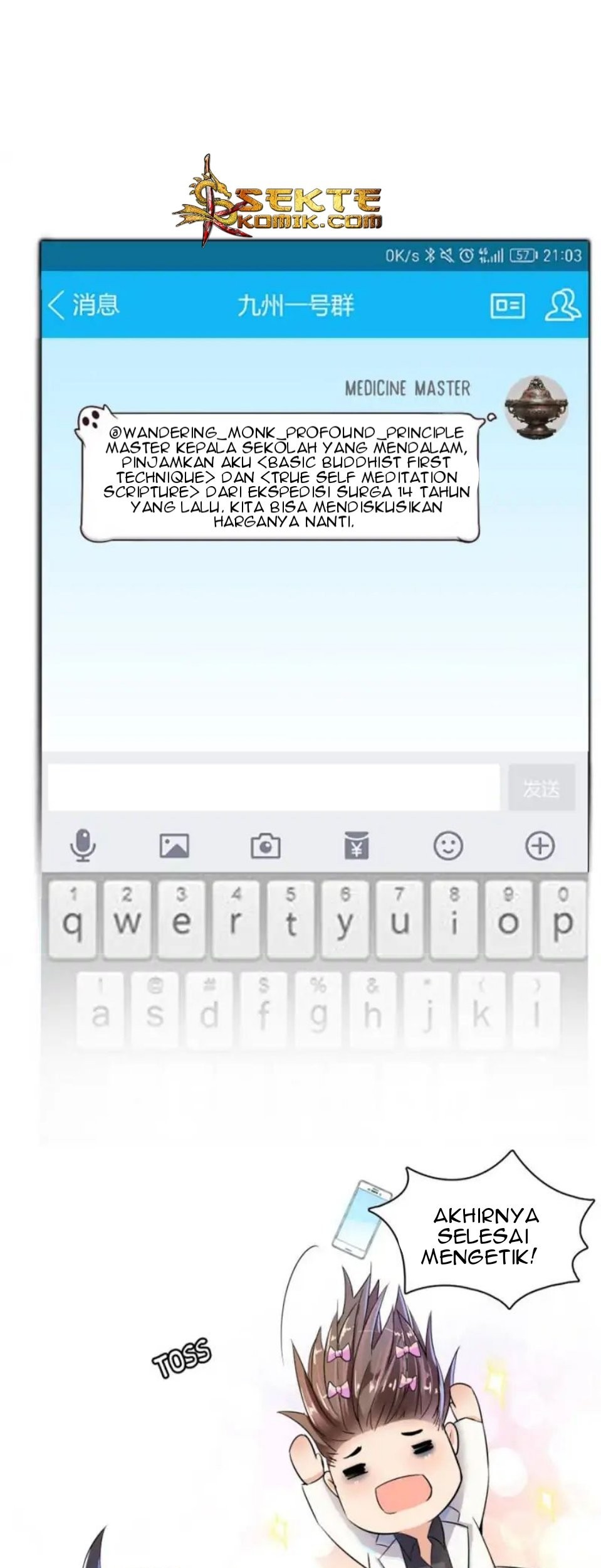 Cultivation Chat Group Chapter 20 Gambar 30
