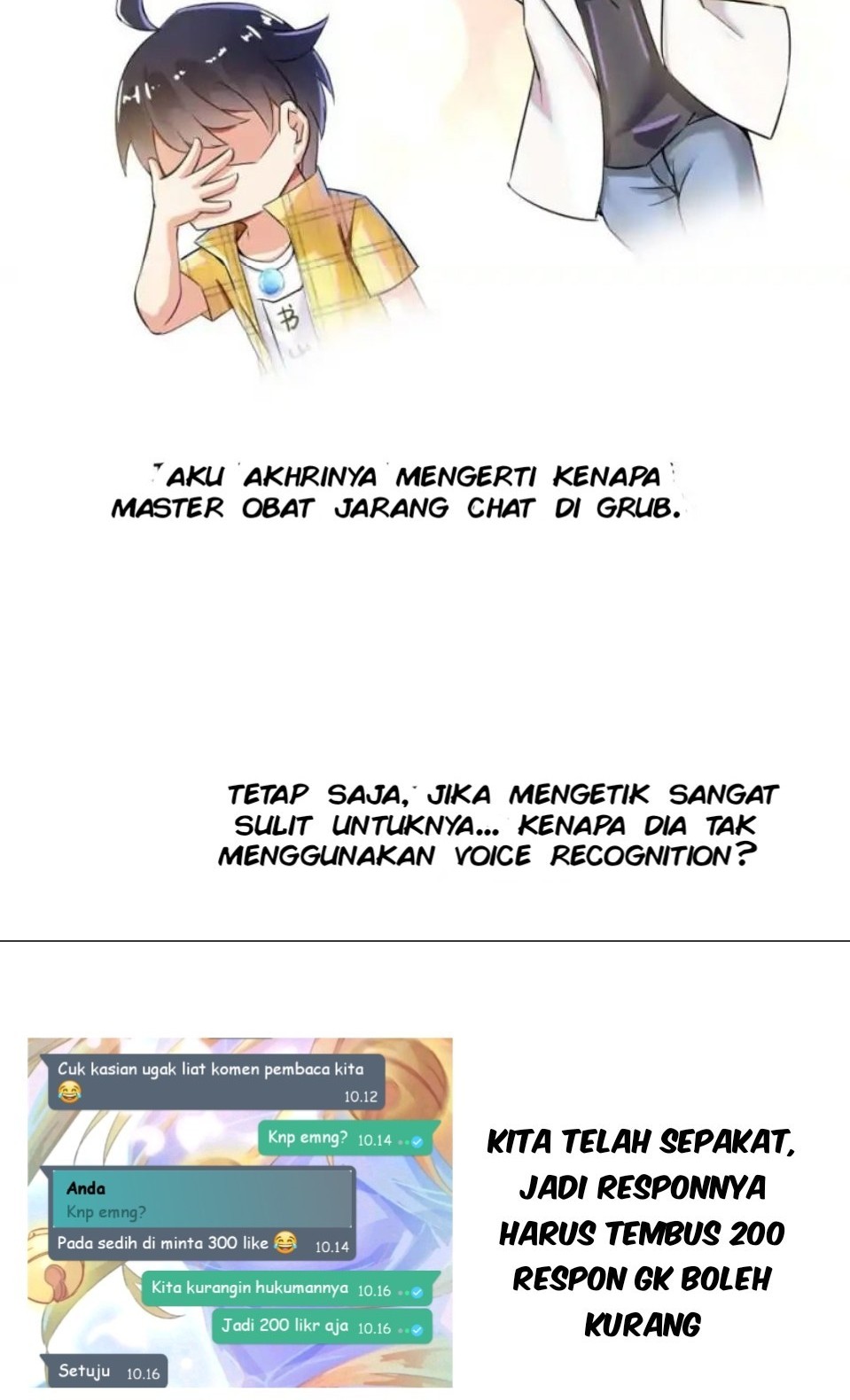 Cultivation Chat Group Chapter 20 Gambar 31