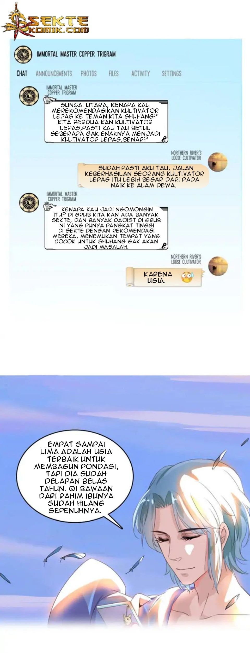 Baca Cultivation Chat Group Chapter 19 Gambar 2