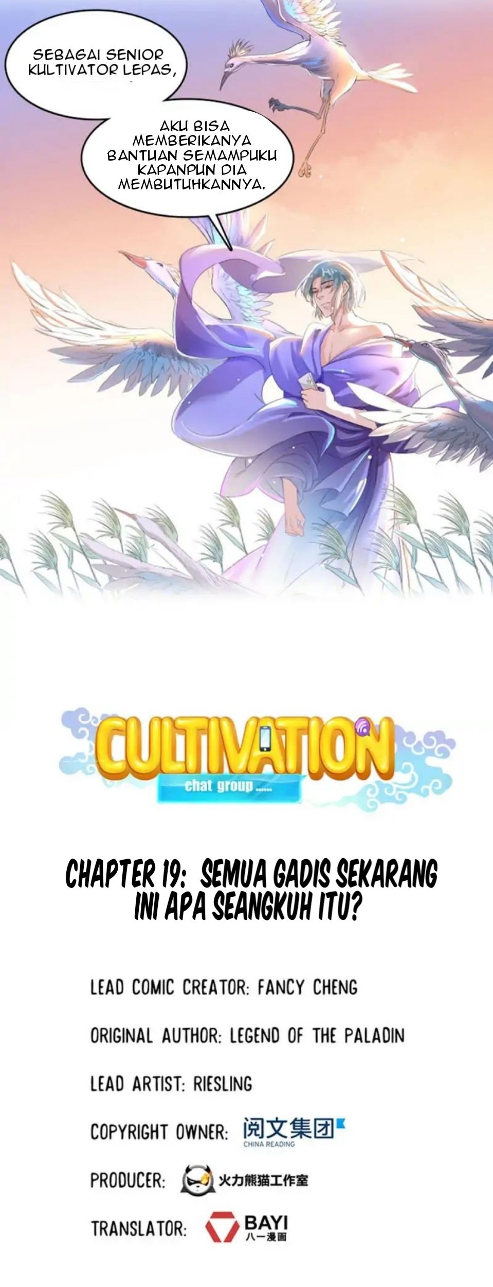 Cultivation Chat Group Chapter 19 Gambar 4