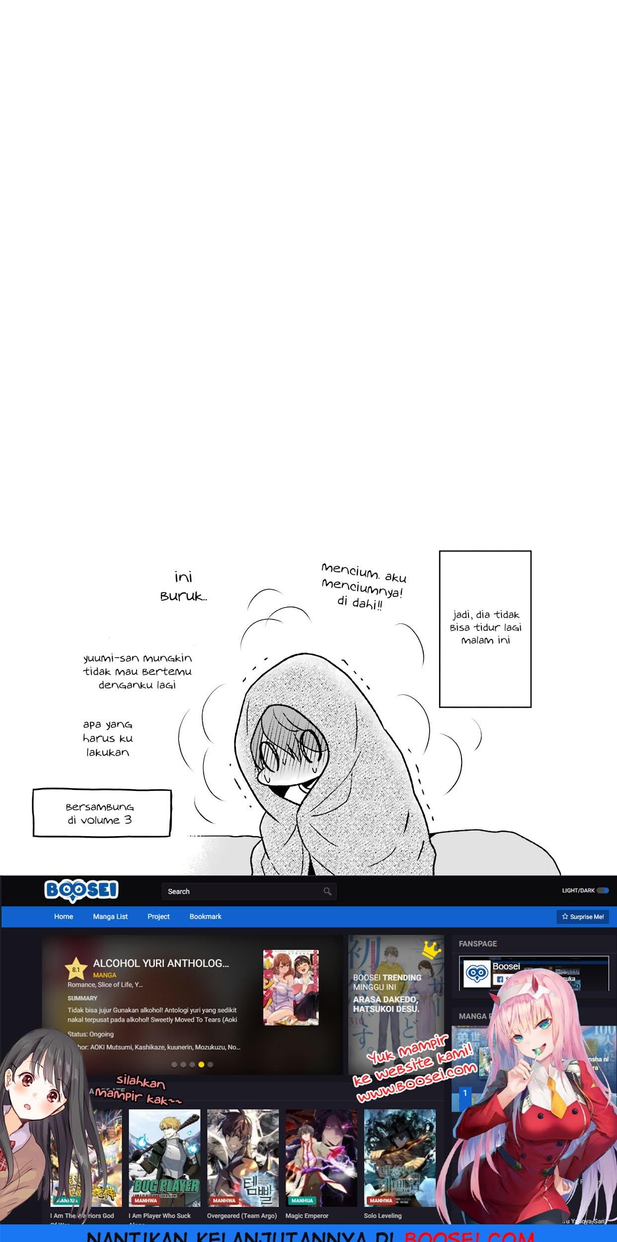 Arasa Dakedo Hatsukoi desu Chapter 20 Gambar 14