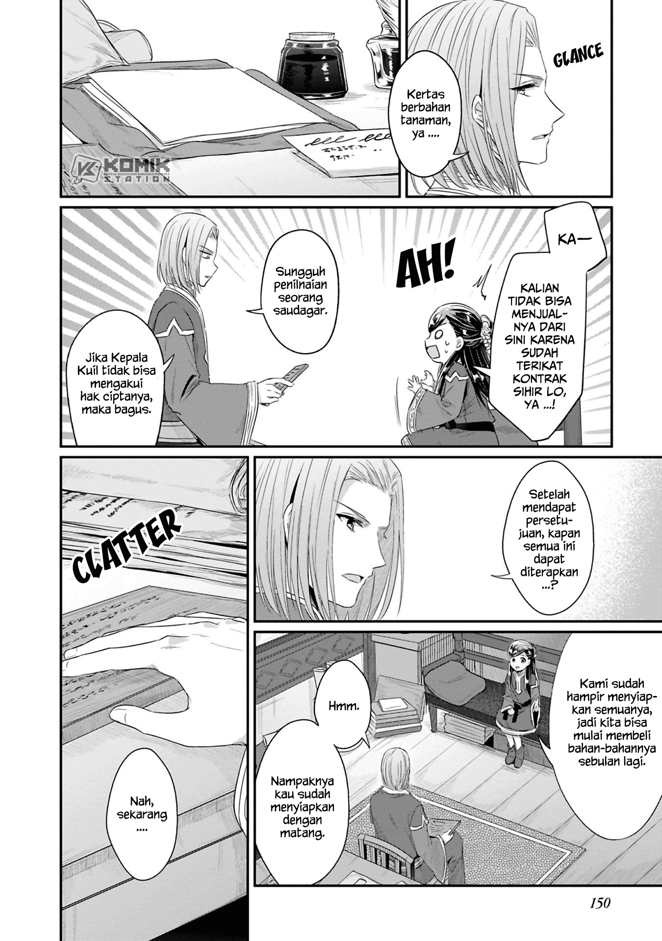 Honzuki no Gekokujou: Part 2 Chapter 9 Gambar 31
