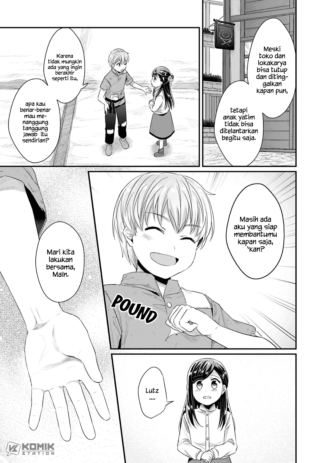 Honzuki no Gekokujou: Part 2 Chapter 9 Gambar 8