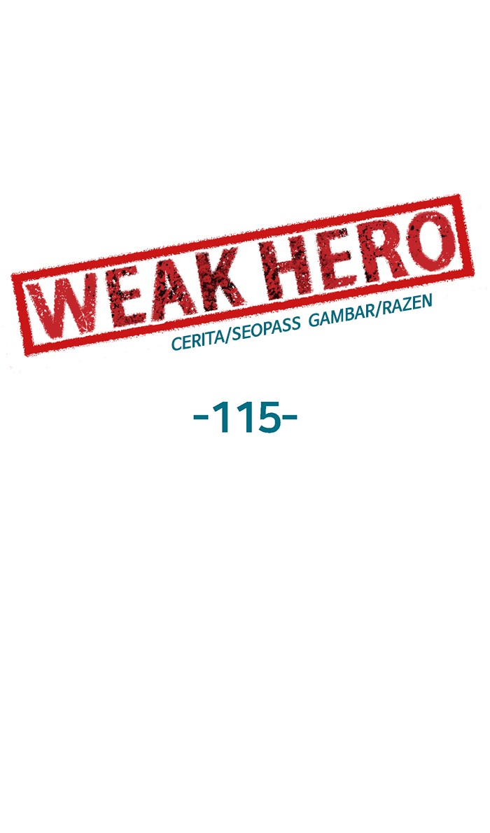 Weak Hero Chapter 115 16