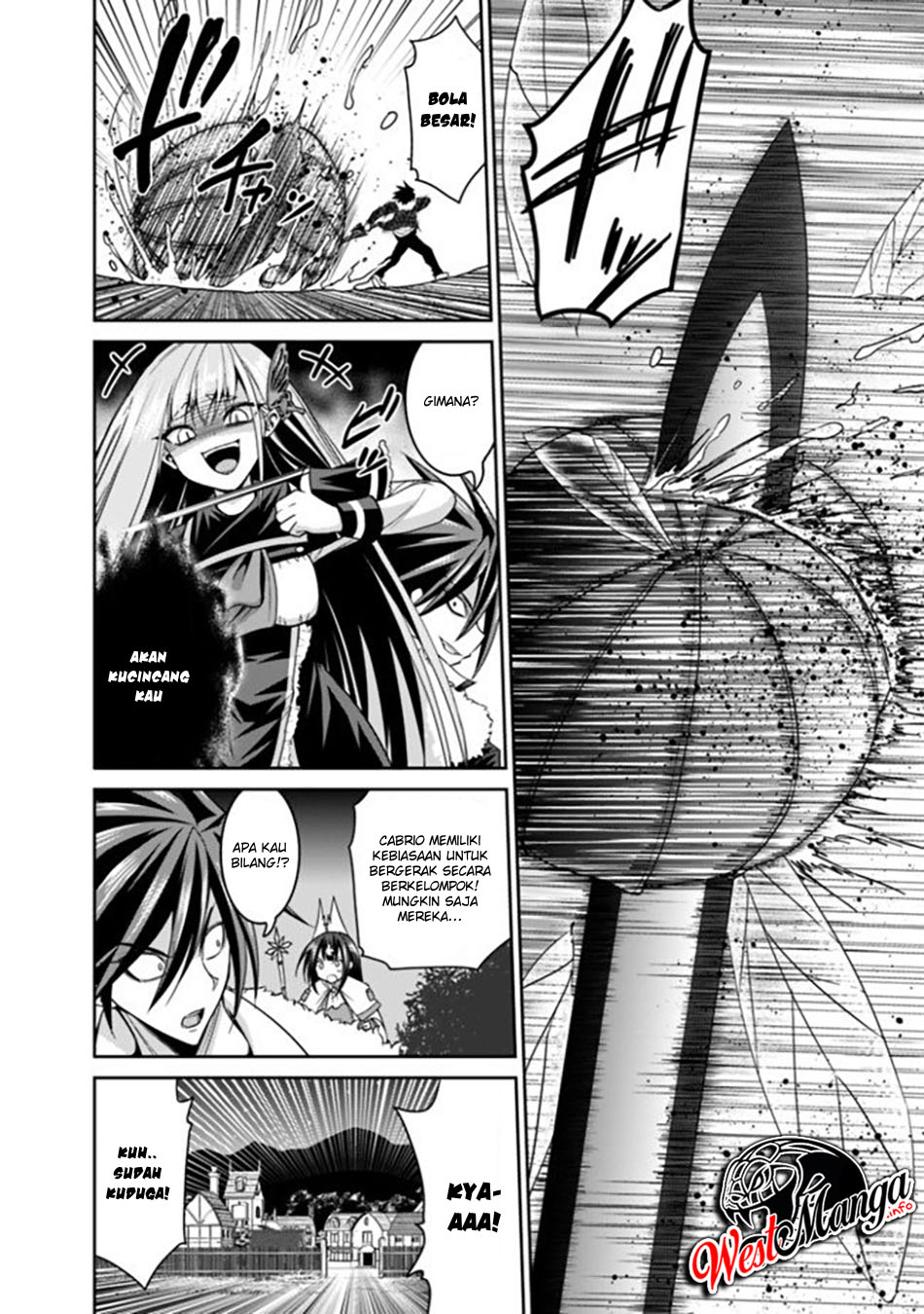 Kujibiki Tokushou: Musou Harem-ken Chapter 18.1 Gambar 15