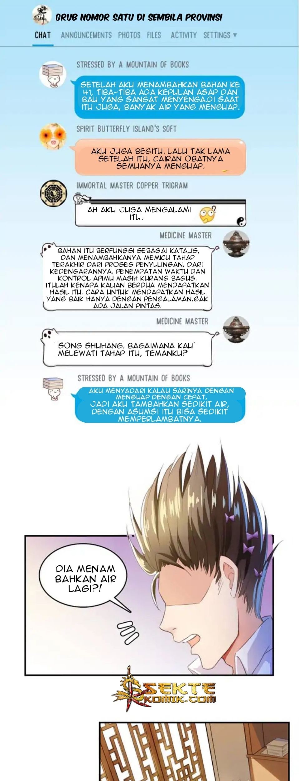 Baca  Cultivation Chat Group Chapter 18 Gambar 2