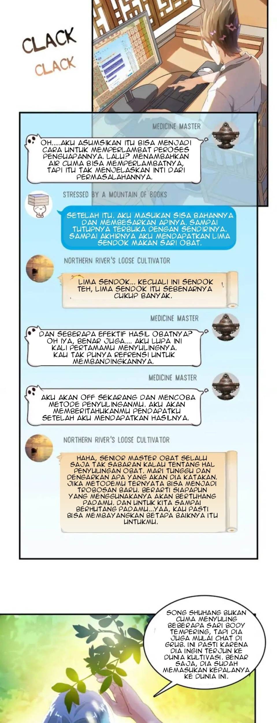 Cultivation Chat Group Chapter 18 Gambar 3