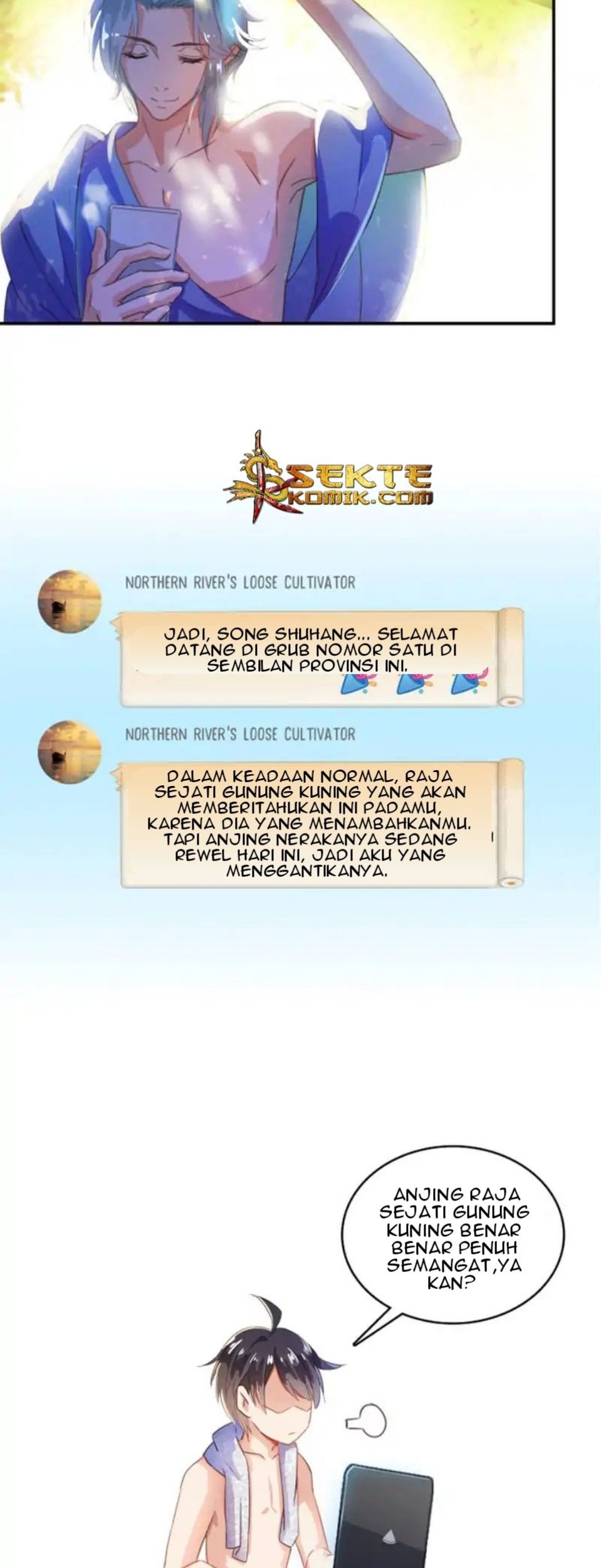 Cultivation Chat Group Chapter 18 Gambar 4