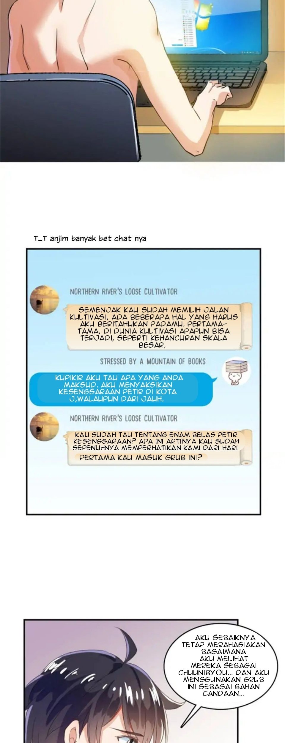Cultivation Chat Group Chapter 18 Gambar 6