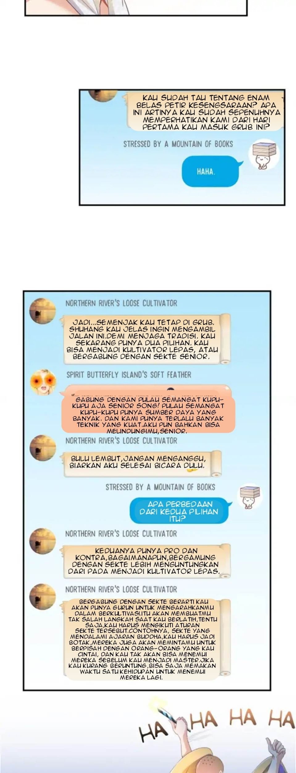 Cultivation Chat Group Chapter 18 Gambar 8