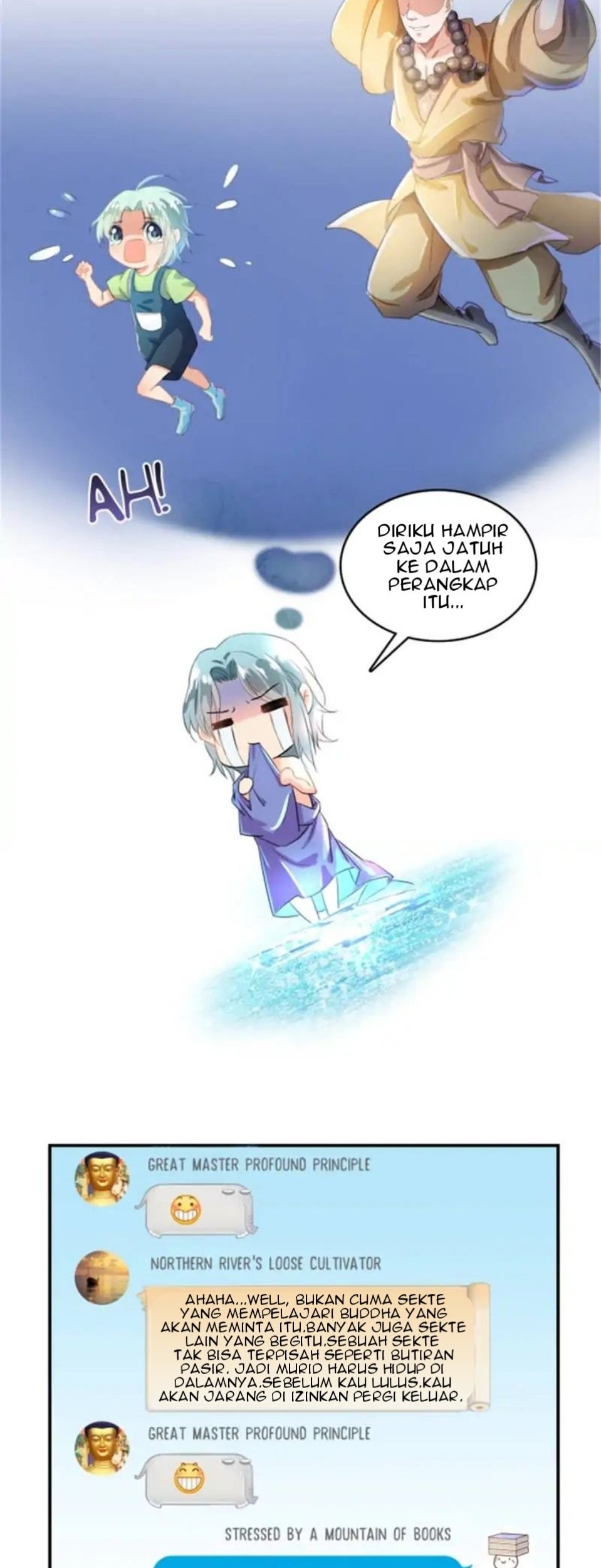 Cultivation Chat Group Chapter 18 Gambar 9