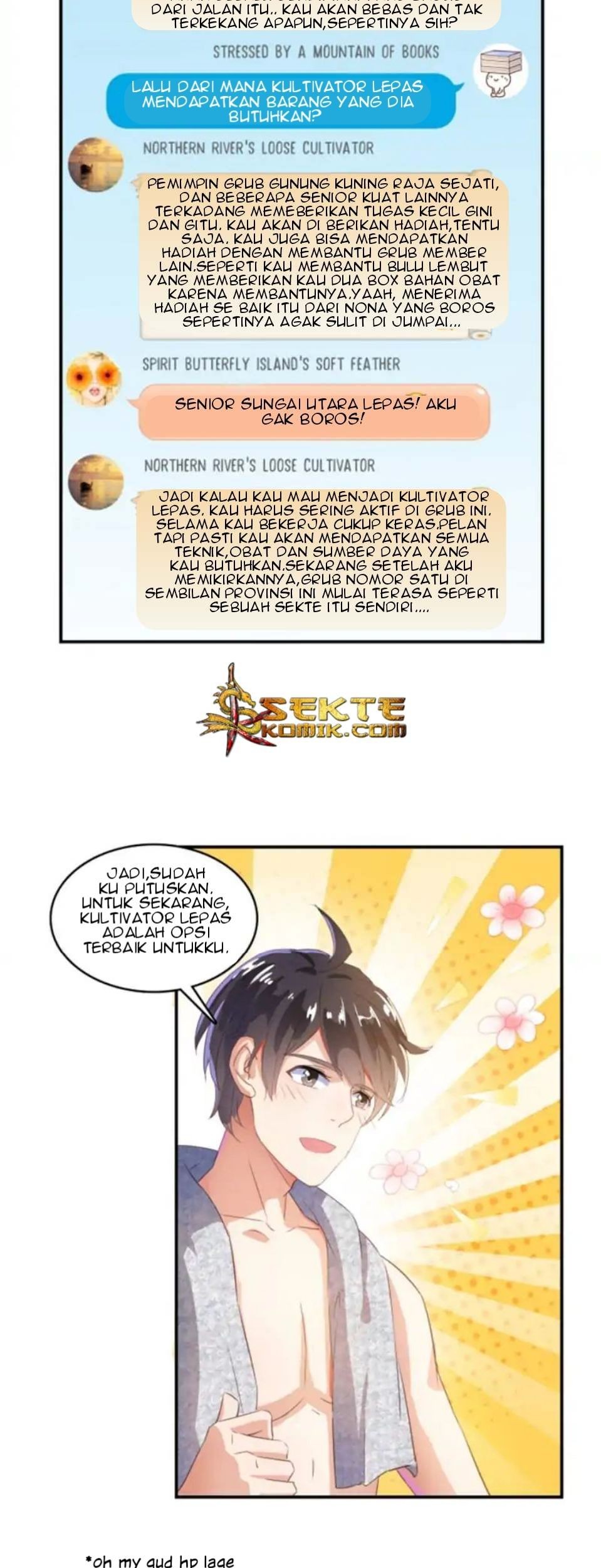 Cultivation Chat Group Chapter 18 Gambar 12