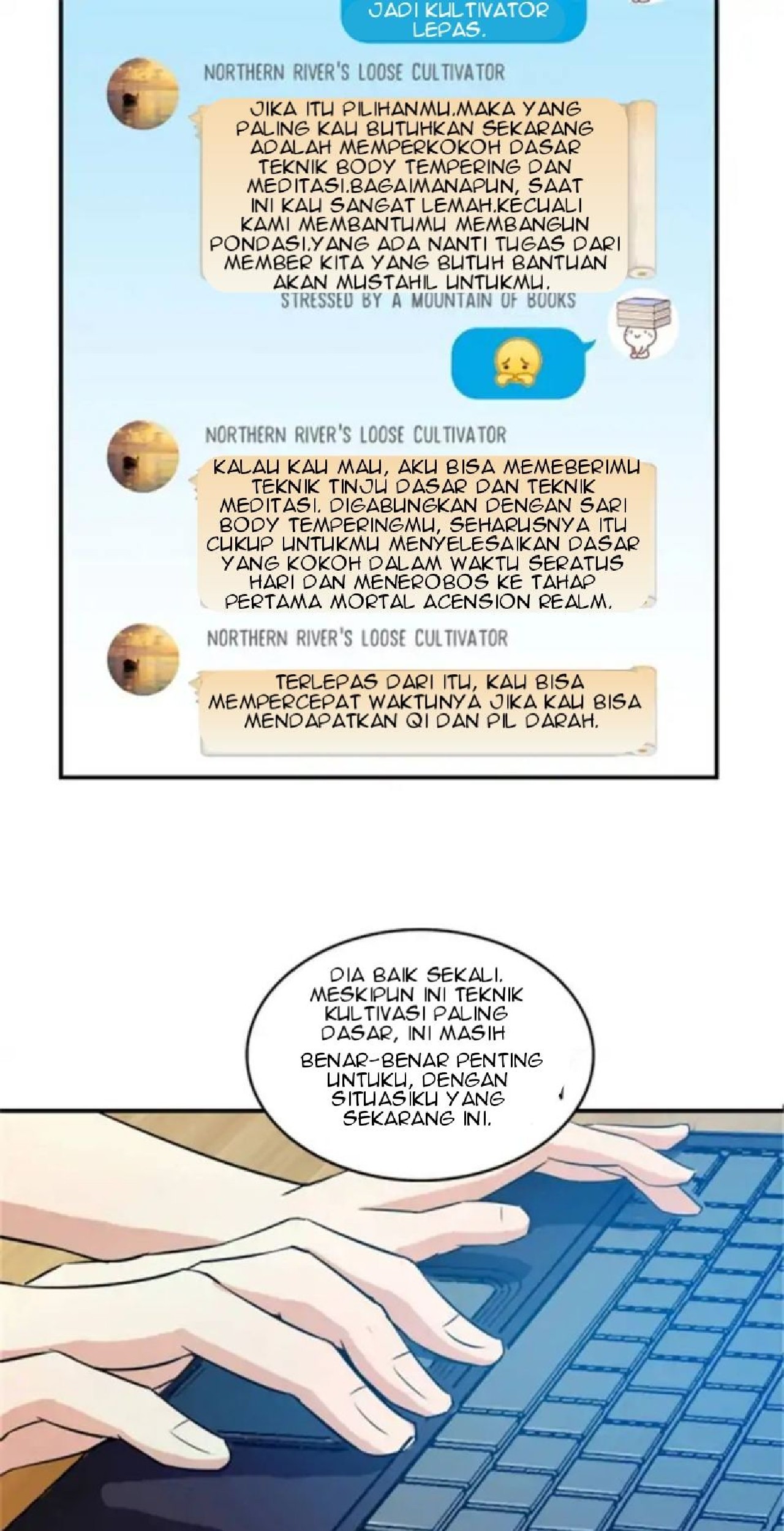 Cultivation Chat Group Chapter 18 Gambar 14
