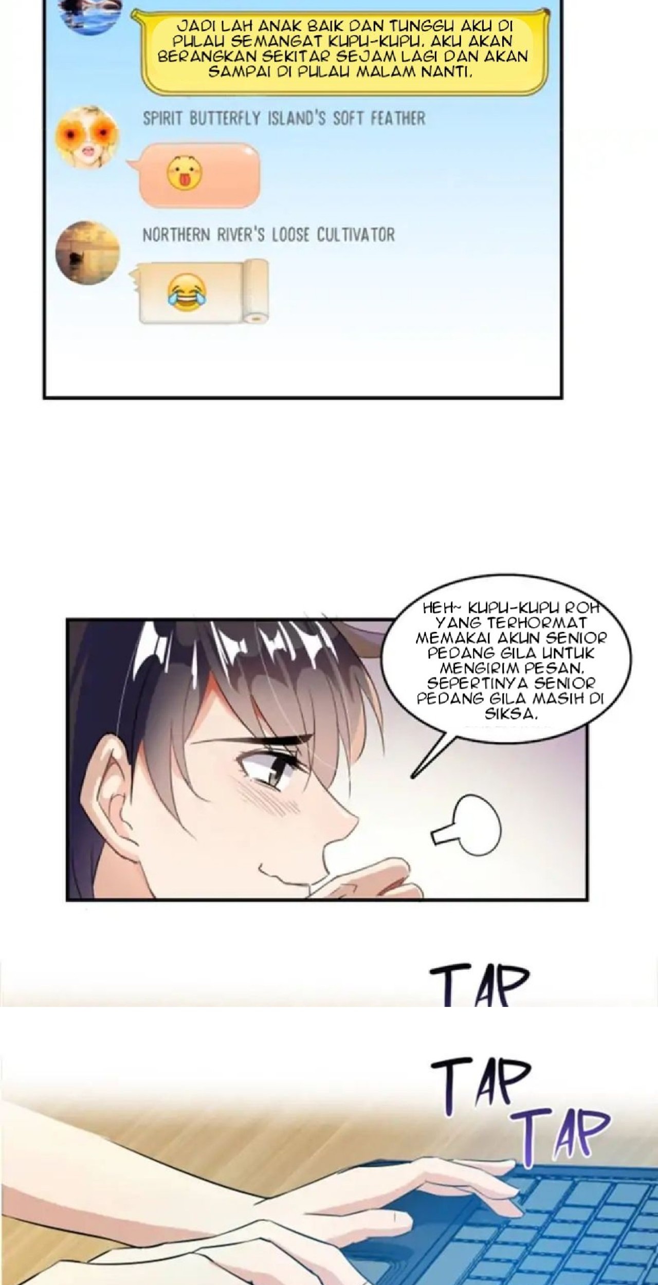 Cultivation Chat Group Chapter 18 Gambar 18