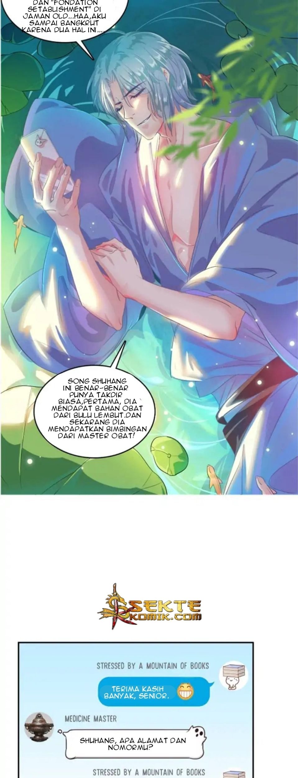 Cultivation Chat Group Chapter 18 Gambar 21