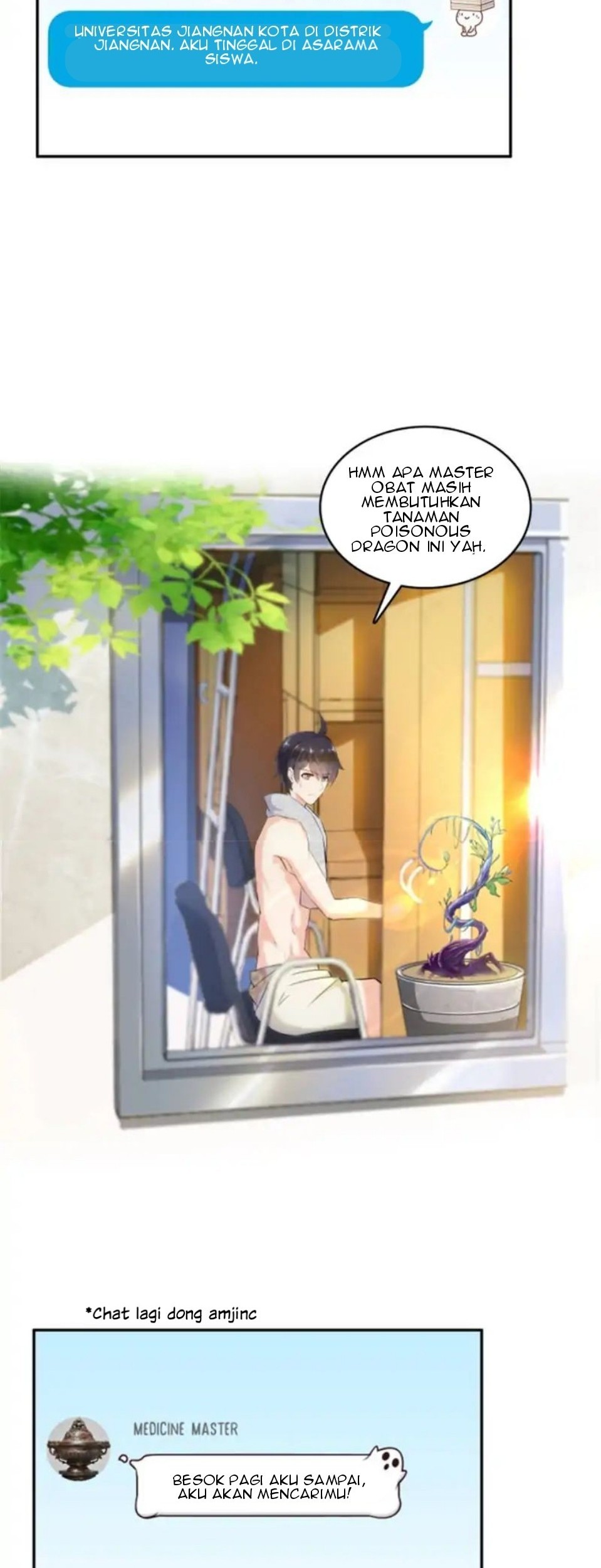 Cultivation Chat Group Chapter 18 Gambar 22