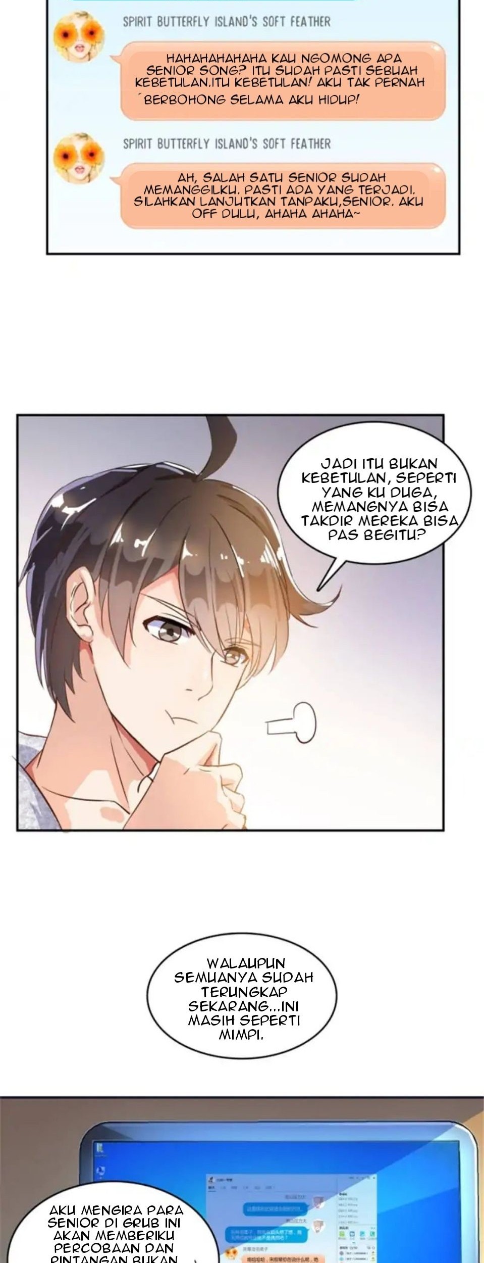 Cultivation Chat Group Chapter 18 Gambar 24