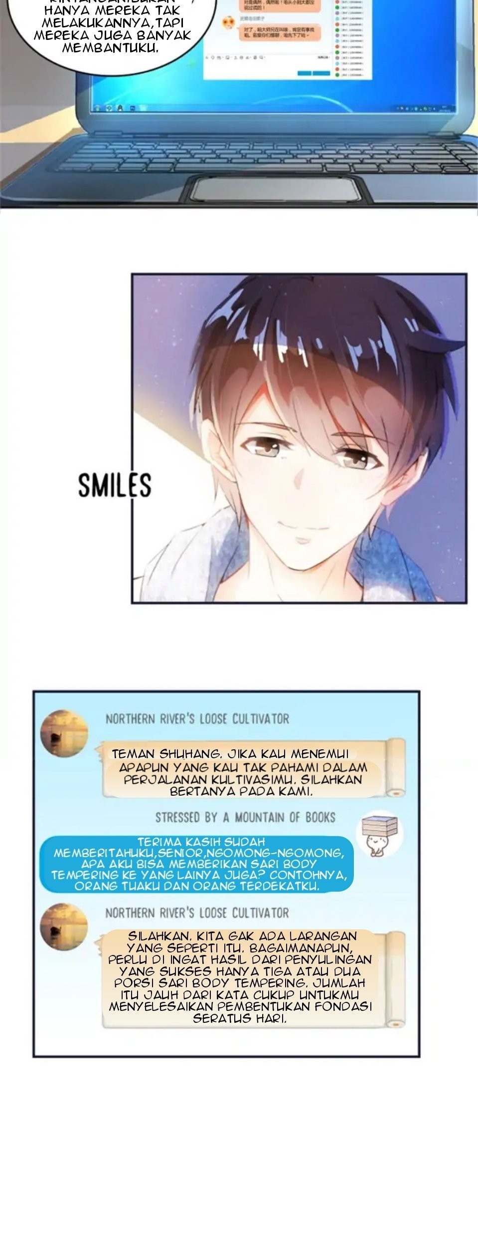 Cultivation Chat Group Chapter 18 Gambar 25