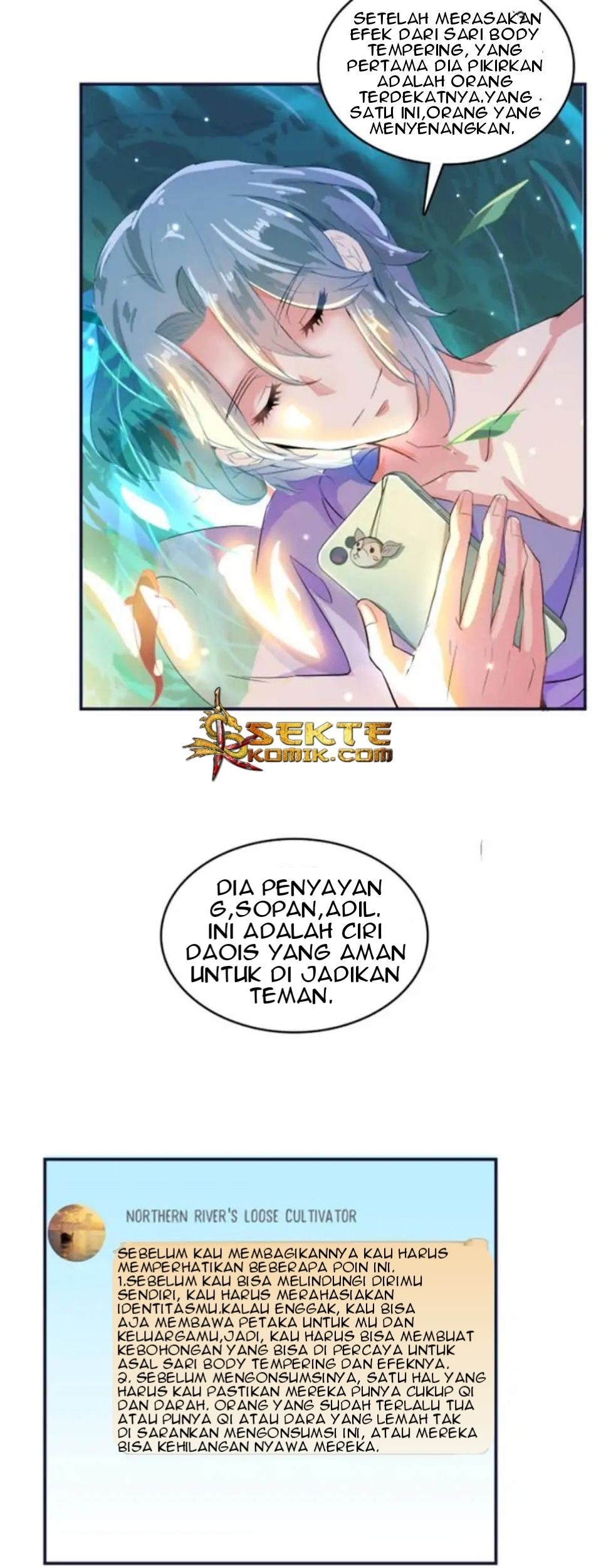 Cultivation Chat Group Chapter 18 Gambar 27