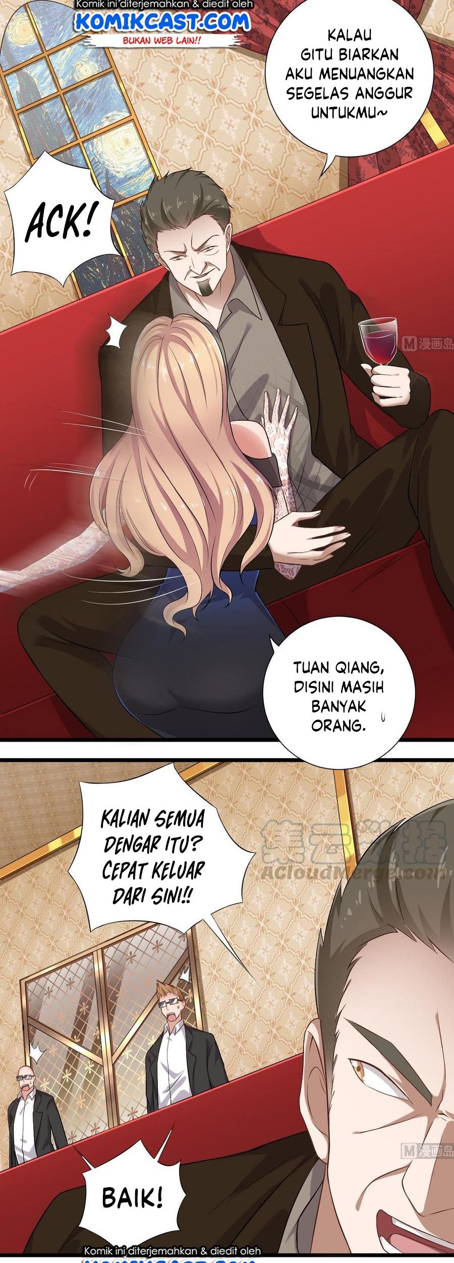 The Developer System Chapter 104 Gambar 3