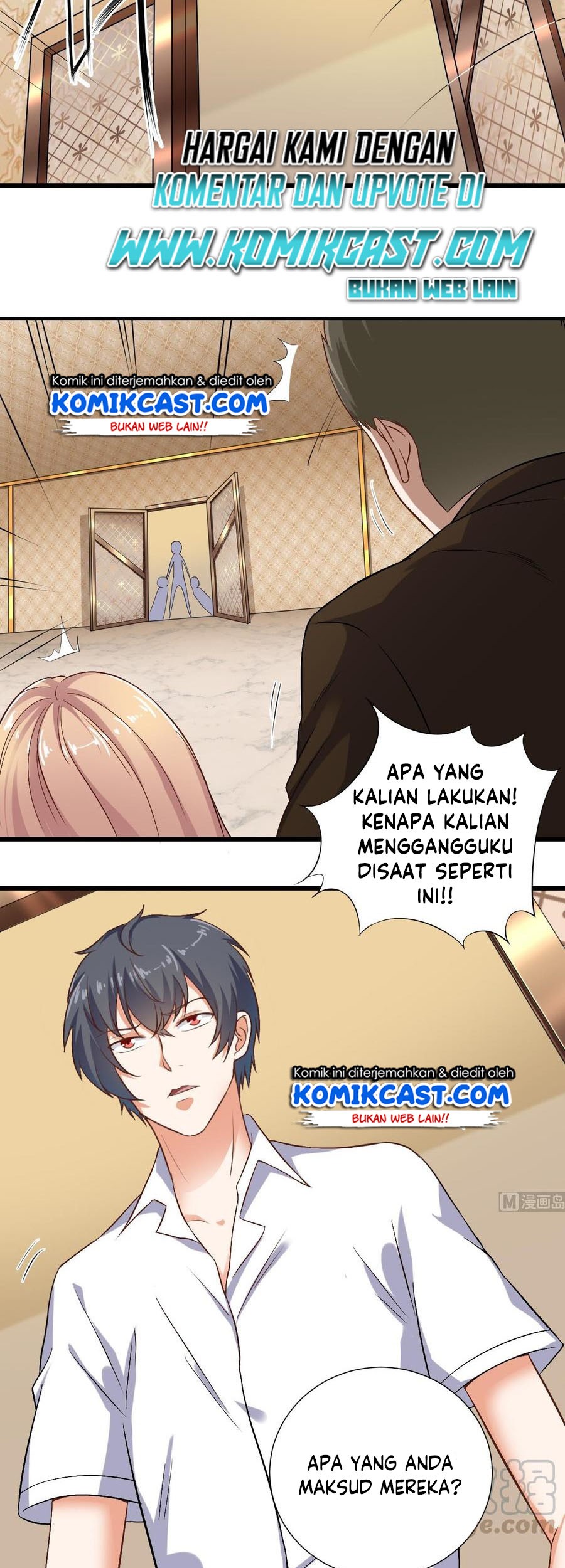 The Developer System Chapter 104 Gambar 8
