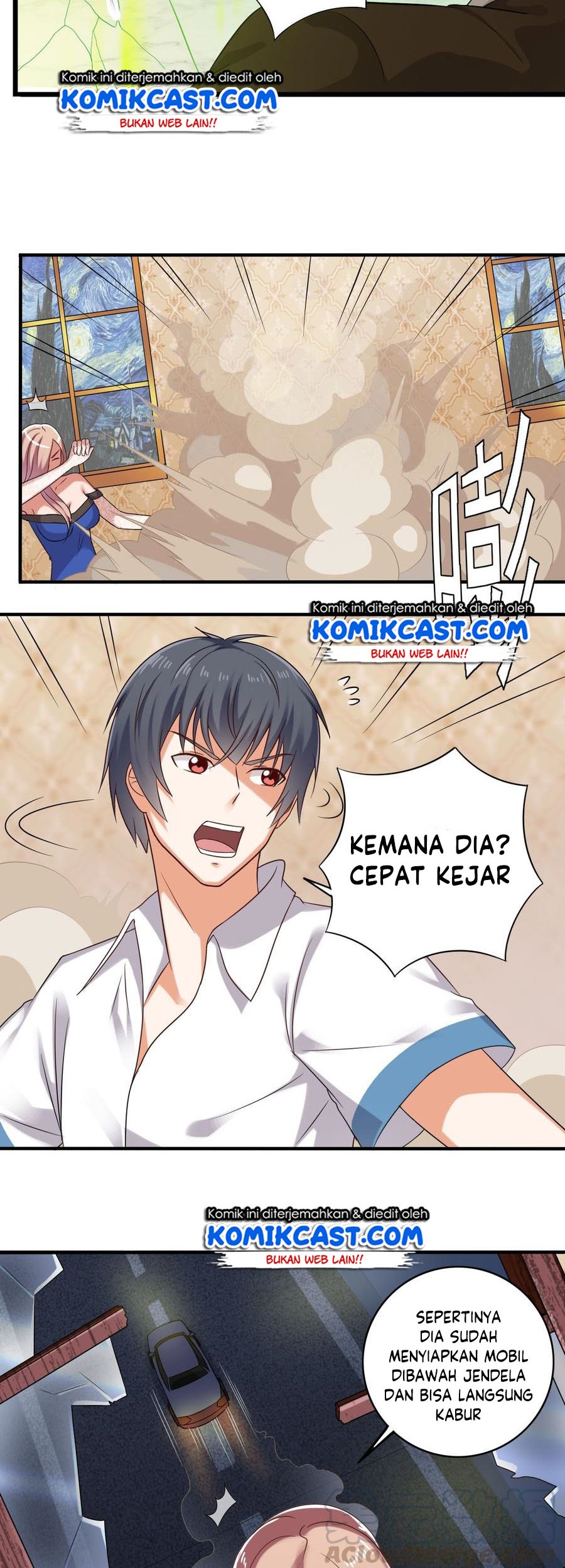 The Developer System Chapter 104 Gambar 12