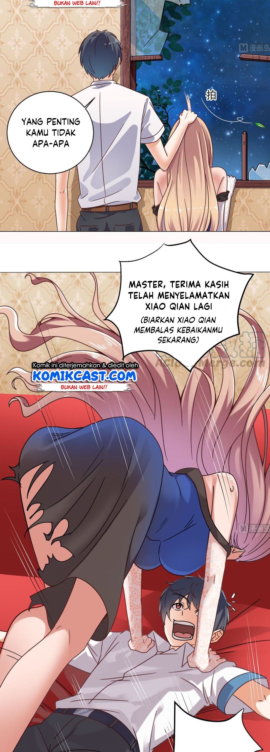 The Developer System Chapter 104 Gambar 14