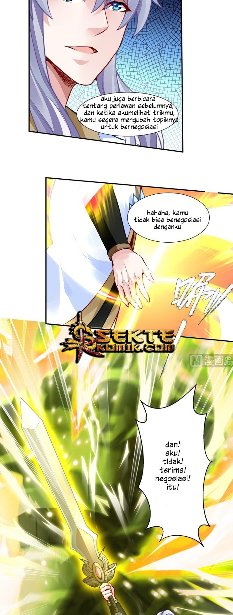 King of the Gods Chapter 57 Gambar 13