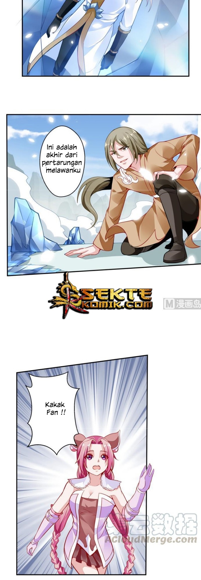 King of the Gods Chapter 56 Gambar 10