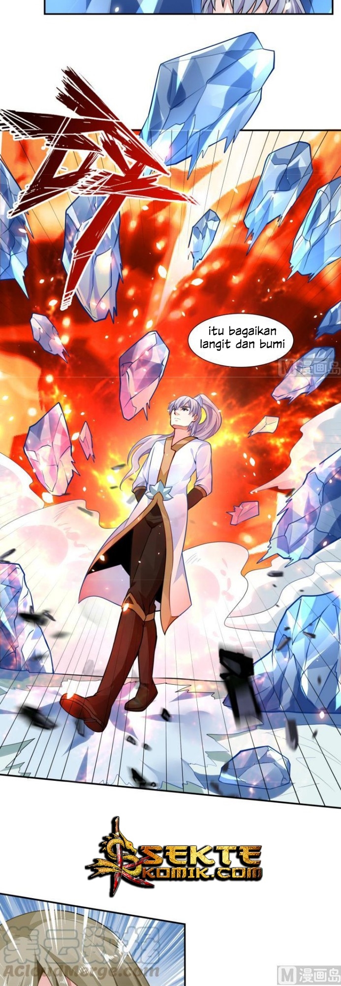 King of the Gods Chapter 56 Gambar 12
