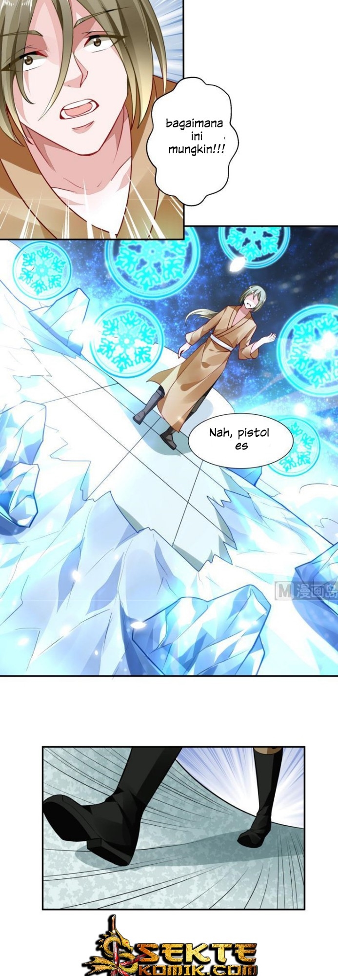 King of the Gods Chapter 56 Gambar 13