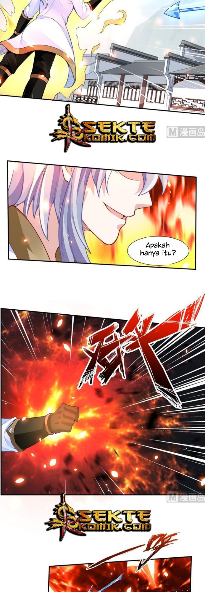 King of the Gods Chapter 56 Gambar 3
