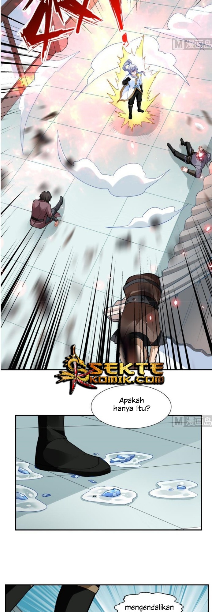 King of the Gods Chapter 56 Gambar 5