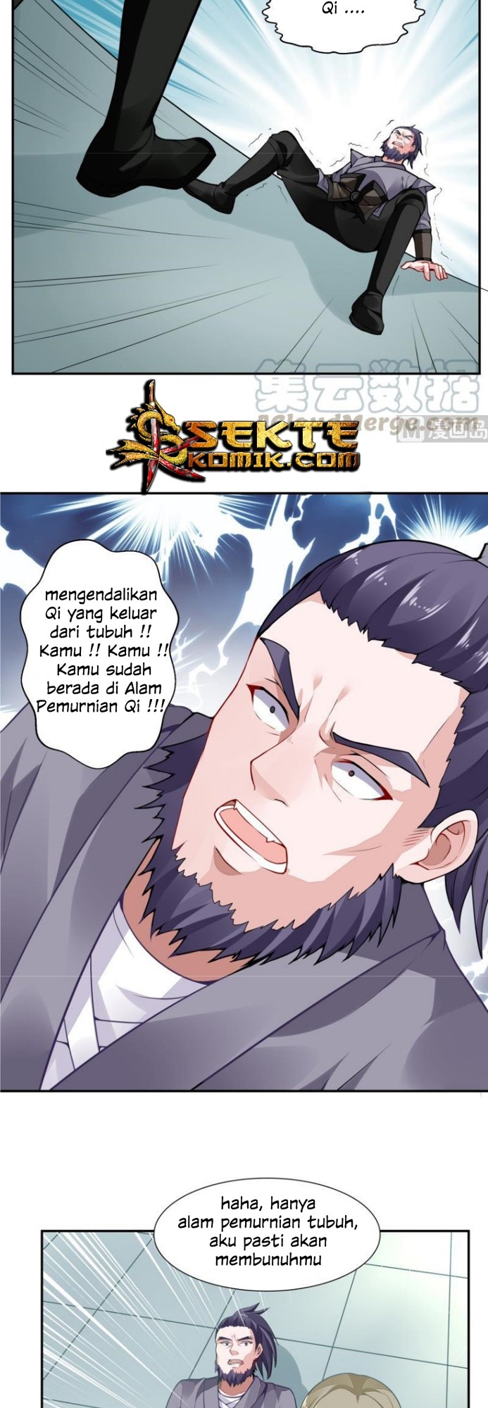 King of the Gods Chapter 56 Gambar 6