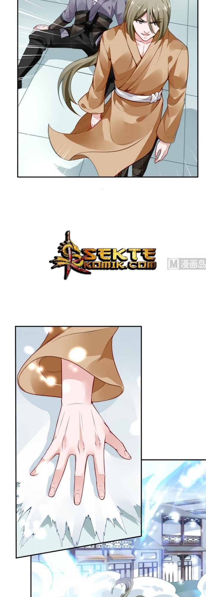 King of the Gods Chapter 56 Gambar 7
