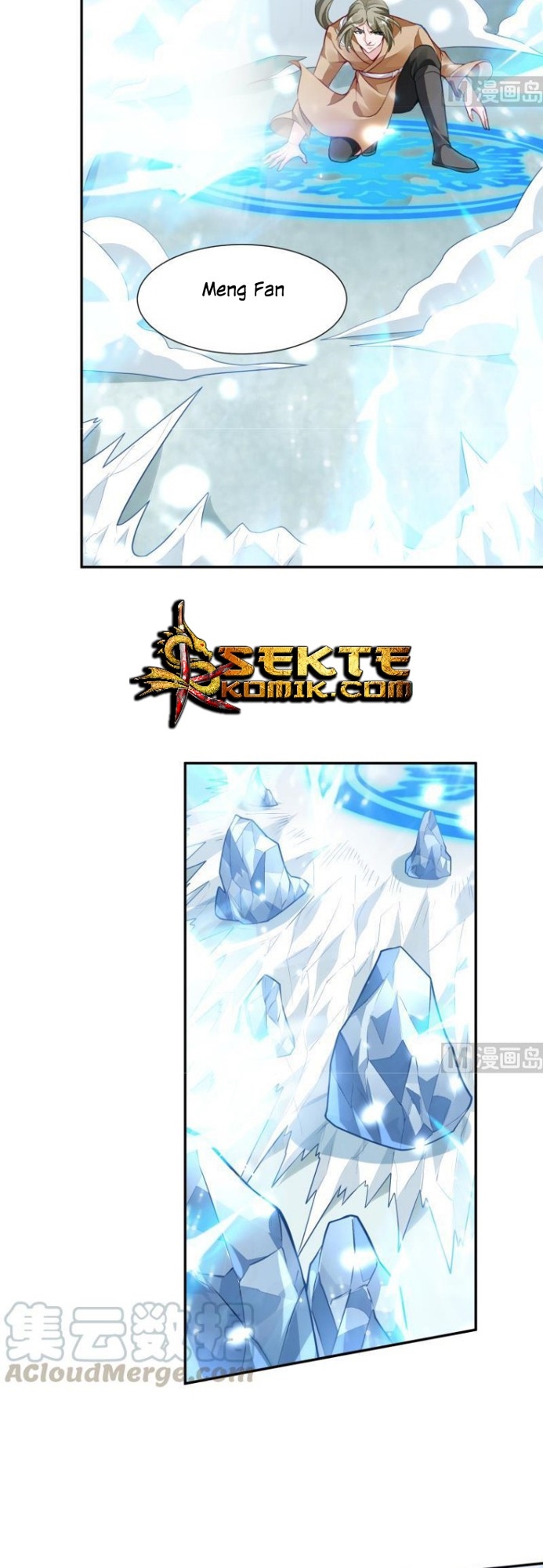 King of the Gods Chapter 56 Gambar 8