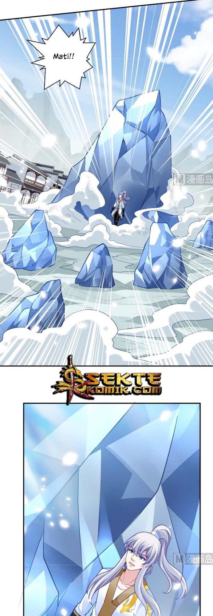 King of the Gods Chapter 56 Gambar 9