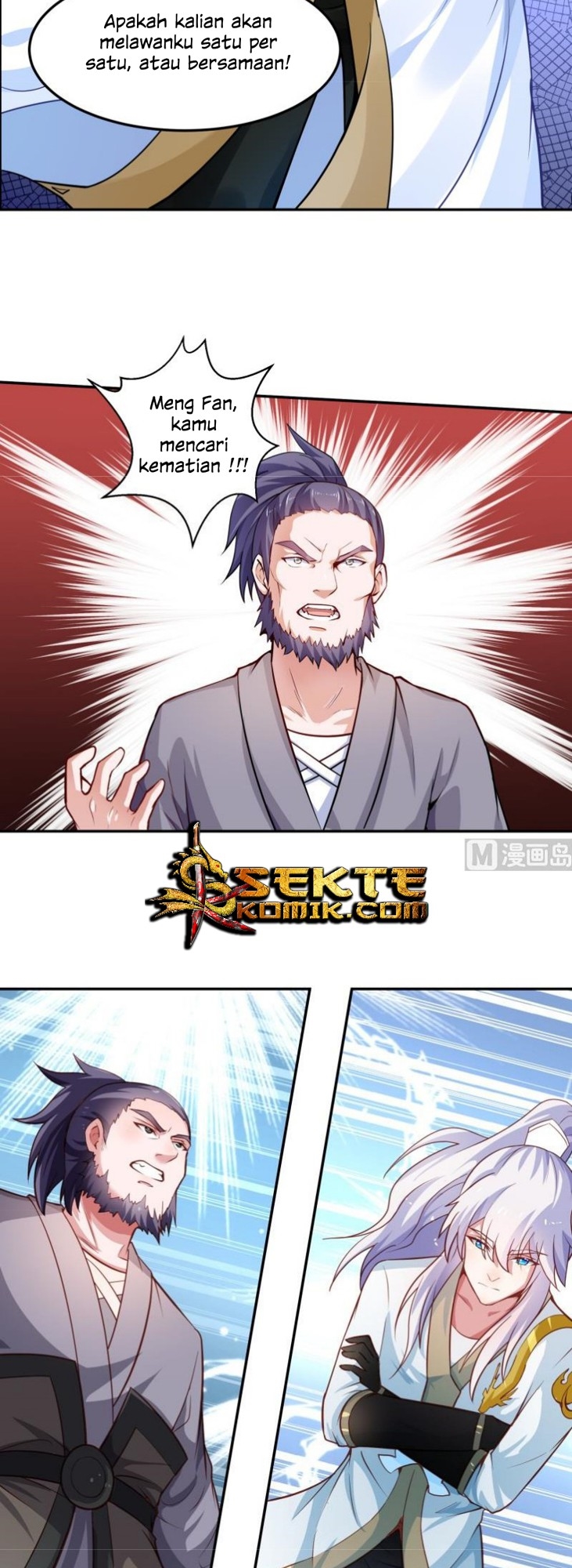 King of the Gods Chapter 55 Gambar 10