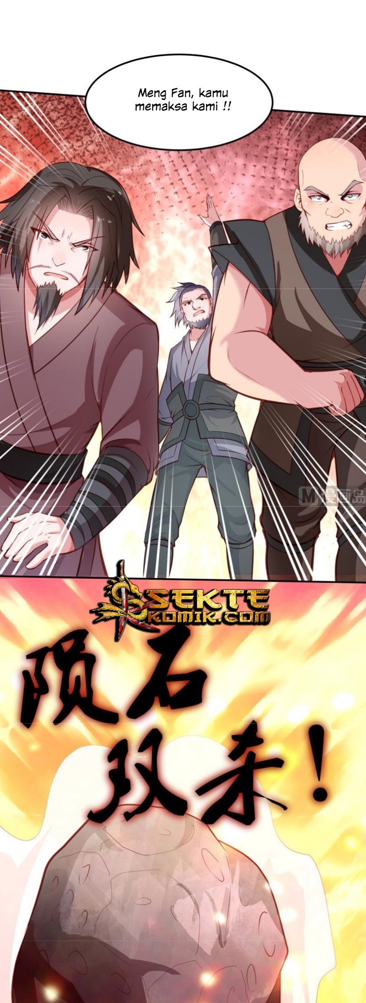 King of the Gods Chapter 55 Gambar 12