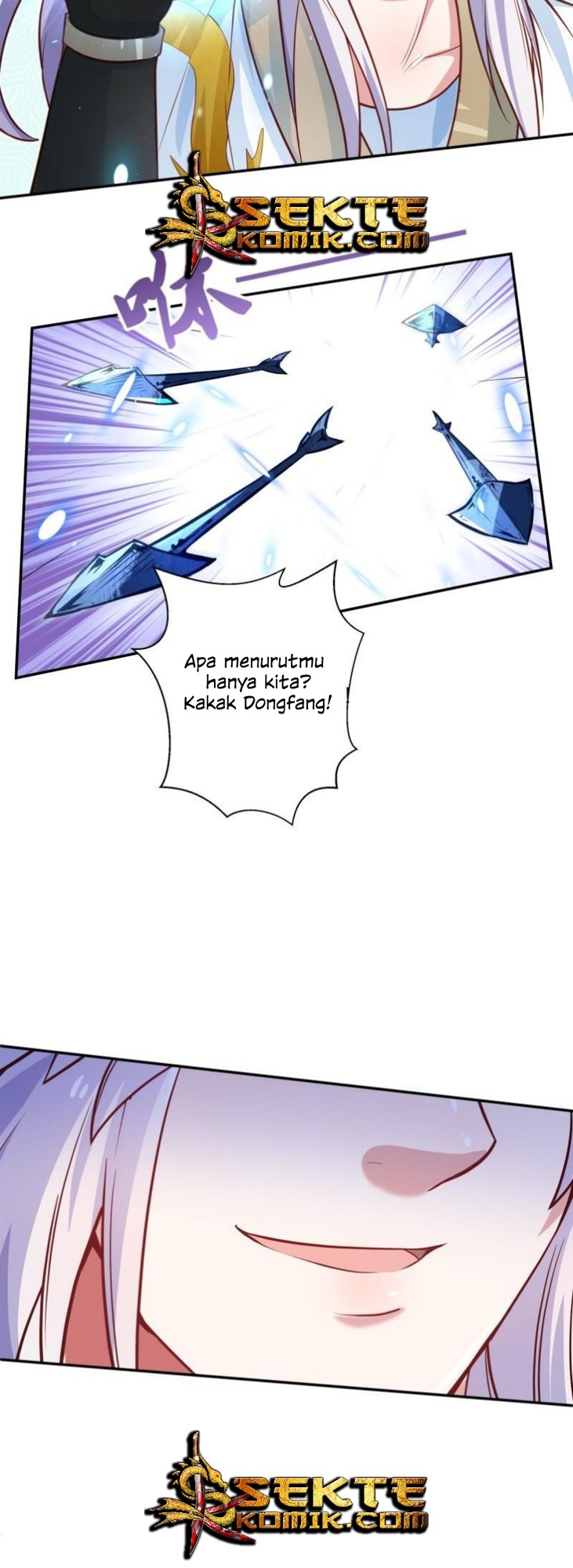 King of the Gods Chapter 55 Gambar 14