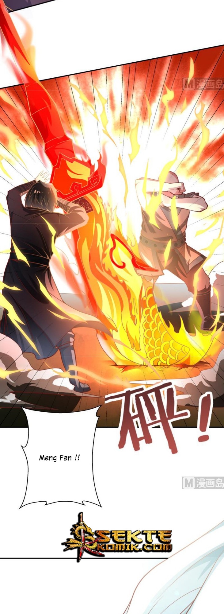 King of the Gods Chapter 55 Gambar 5