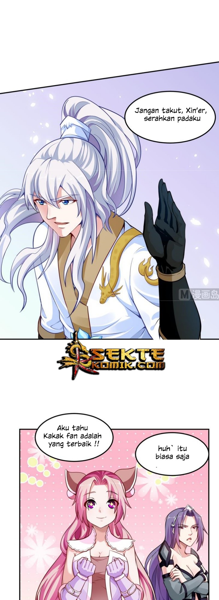 King of the Gods Chapter 55 Gambar 8